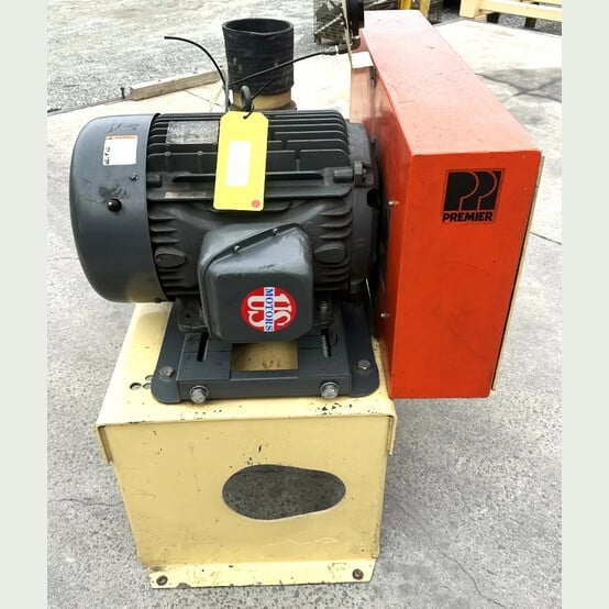 1210 cfm, 15 psi, Gardner Denver Duroflow #GGDDABA, Positive Displacement Blower, 6" diameter inlet/outlet - Image 4