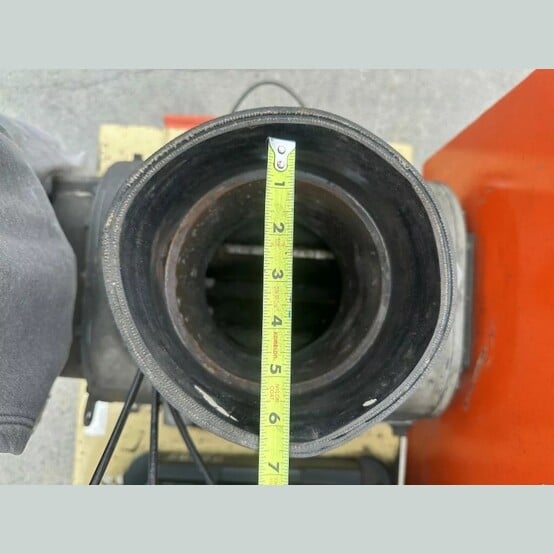 1210 cfm, 15 psi, Gardner Denver Duroflow #GGDDABA, Positive Displacement Blower, 6" diameter inlet/outlet - Image 9