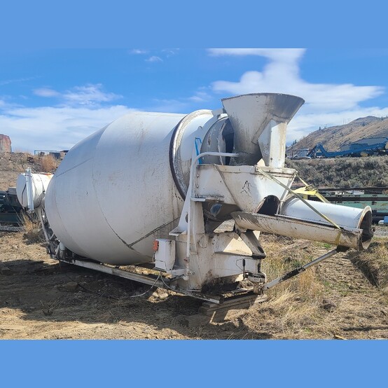 Clayton, Truck-Mount Concrete Mixer, 271" L x 89" width x 105" H - Image 2
