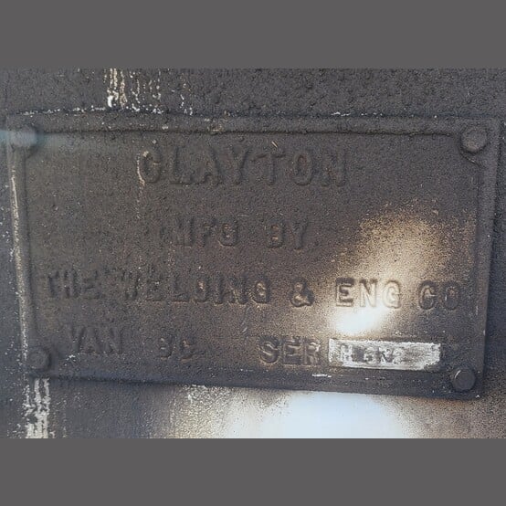Clayton, Truck-Mount Concrete Mixer, 271" L x 89" width x 105" H - Image 5