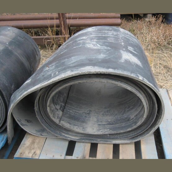36" wide x 1/2" thick Conveyor Belting, 4-Ply, 718' total length, (12 available) rolls - Image 2
