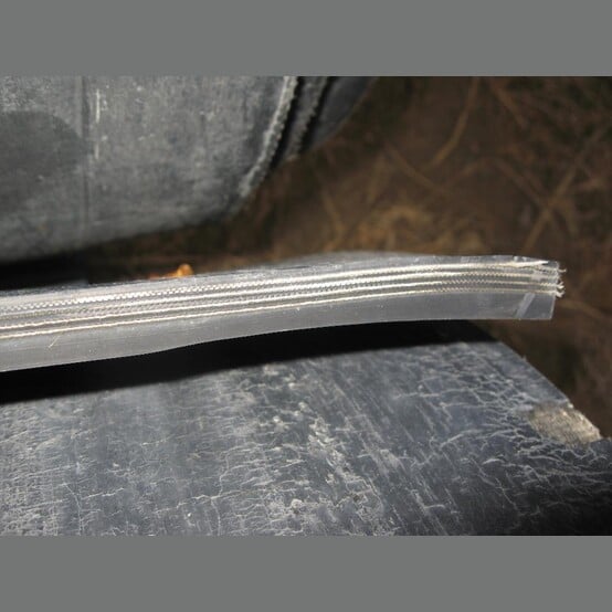 36" wide x 1/2" thick Conveyor Belting, 4-Ply, 718' total length, (12 available) rolls - Image 5