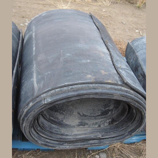 36" wide x 1/2" thick Conveyor Belting, 4-Ply, 718' total length, (12 available) rolls - Image 6