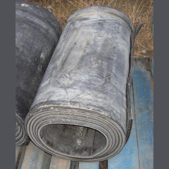 36" wide x 1/2" thick Conveyor Belting, 4-Ply, 718' total length, (12 available) rolls - Image 7