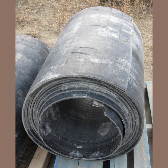 36" wide x 1/2" thick Conveyor Belting, 4-Ply, 718' total length, (12 available) rolls - Image 10