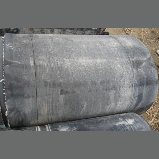 36" wide x 32' long Rubber Conveyor Belting, 4-Ply, 7/8" thick - Image 2