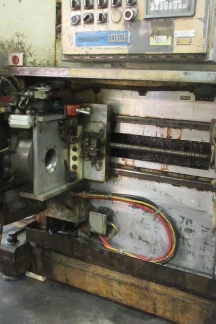 3" Hautau #SC30, dual blade tube shear cut-off, AB PLC, mounted controls, Indramat tube fdr - Image 4
