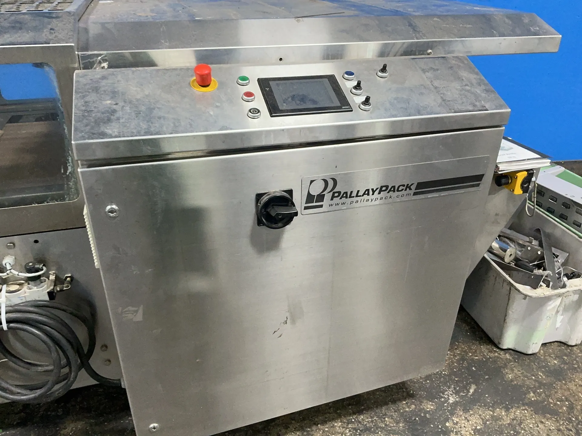 Pallay Pack #SW 70, Shrink Bundler, 15 KW, 40 A, 240 V., 2015 - Image 2