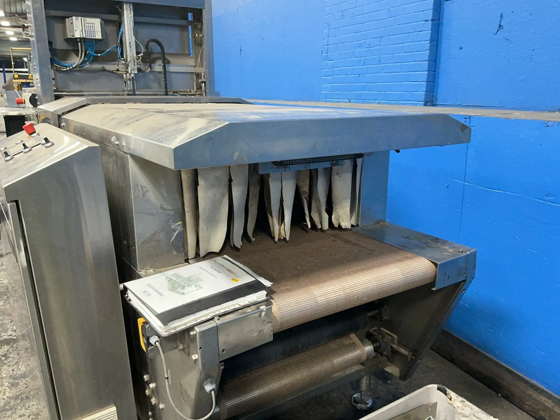 Pallay Pack #SW 70, Shrink Bundler, 15 KW, 40 A, 240 V., 2015 - Image 6