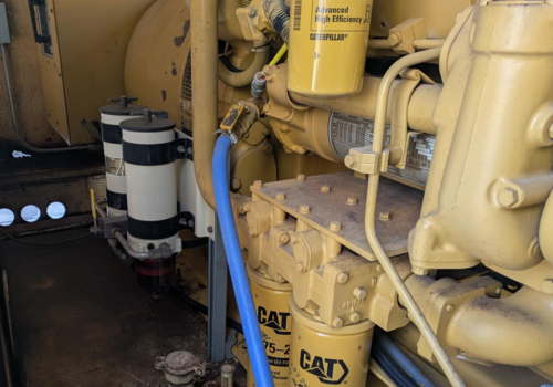 750 KW Caterpillar #3508, diesel generator set, 277/480 Volts, 3 phase, 743 hours, 1998 - Image 2