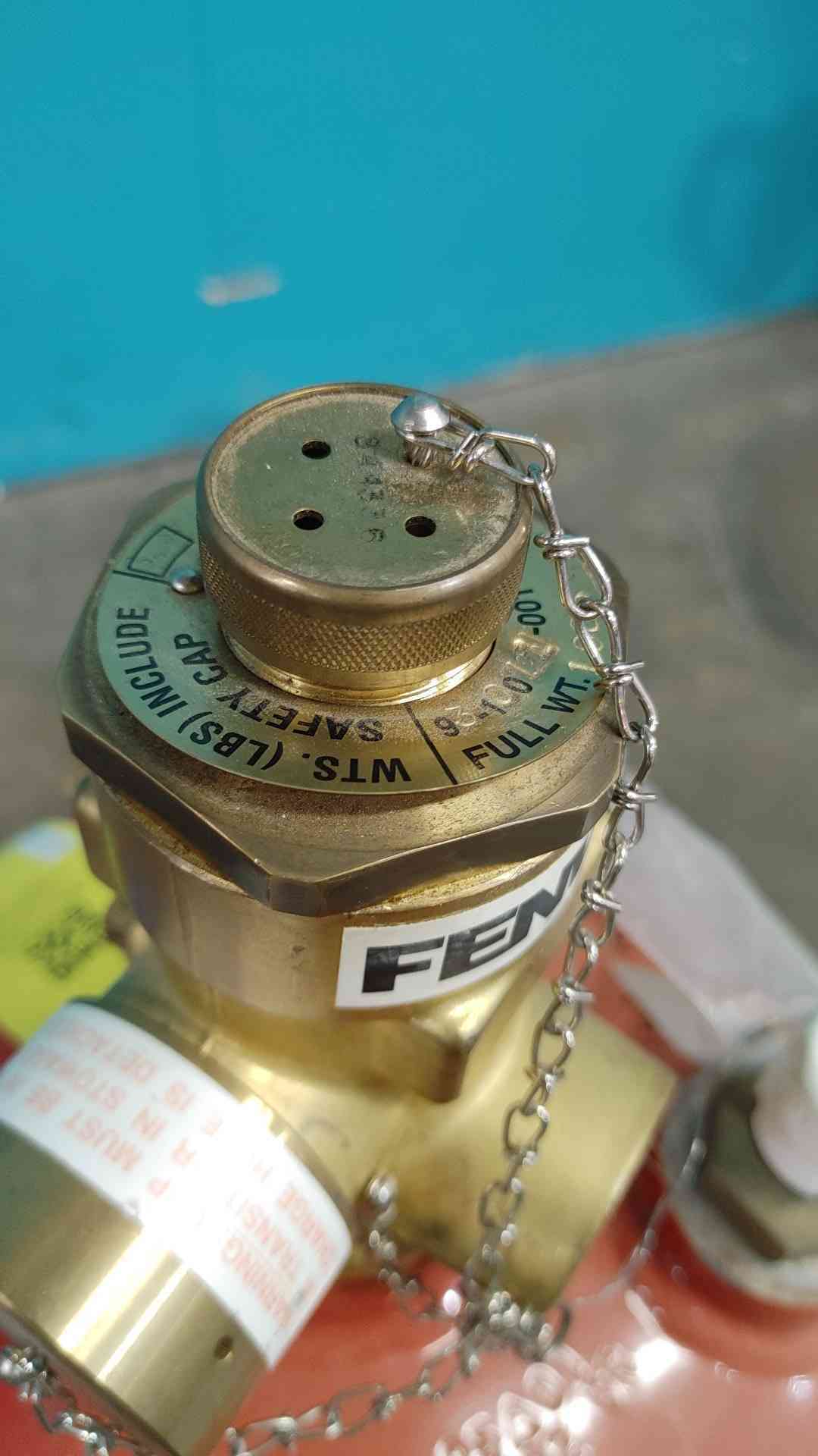 199 lbs. Fenwal, Fire Suppression System, FM-200 Agent, 111 lbs. agent - Image 4