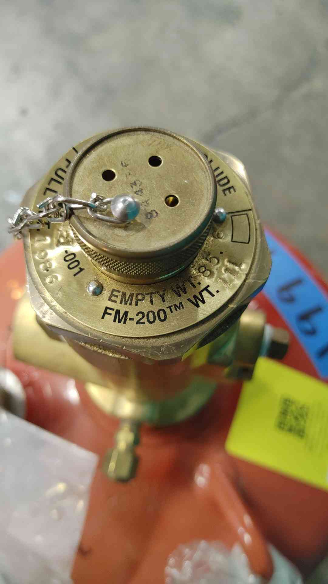 199 lbs. Fenwal, Fire Suppression System, FM-200 Agent, 111 lbs. agent - Image 5