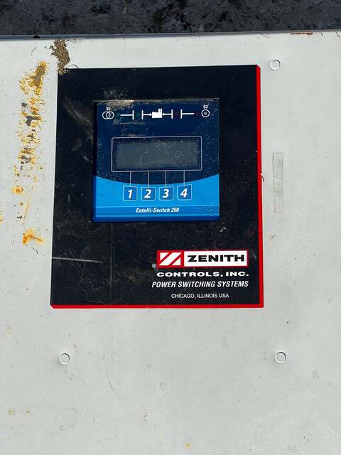 260 Amp. Zenith #ZTSL26EC-2, Automatic Transfer Switch, 120/240 Volts, 1 phase, service entrance rated, Nema - Image 7