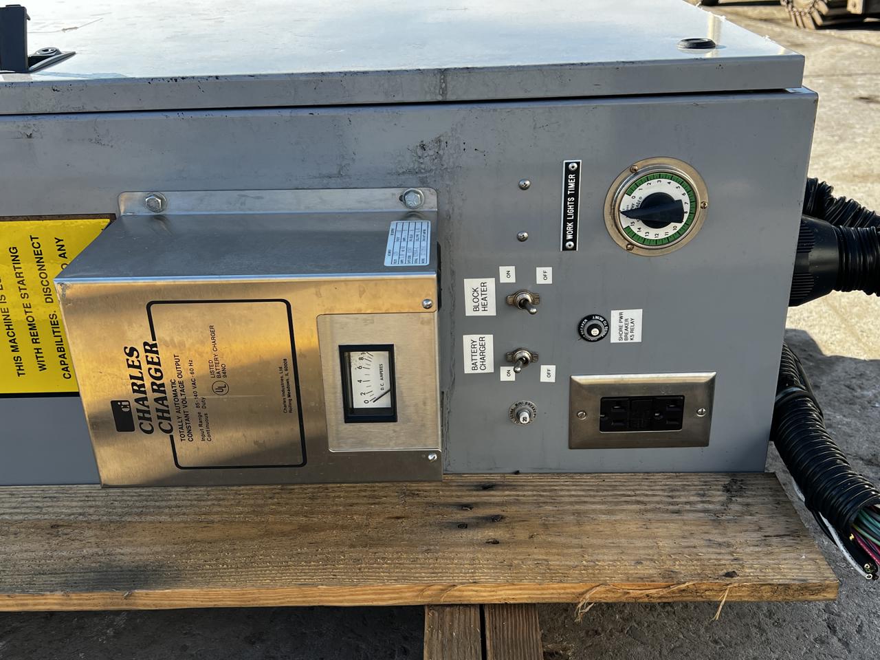 260 Amp. Zenith #ZTSL26EC-2, Automatic Transfer Switch, 480 Volts, 1 phase, service entrance rated, Nema 1 - Image 5