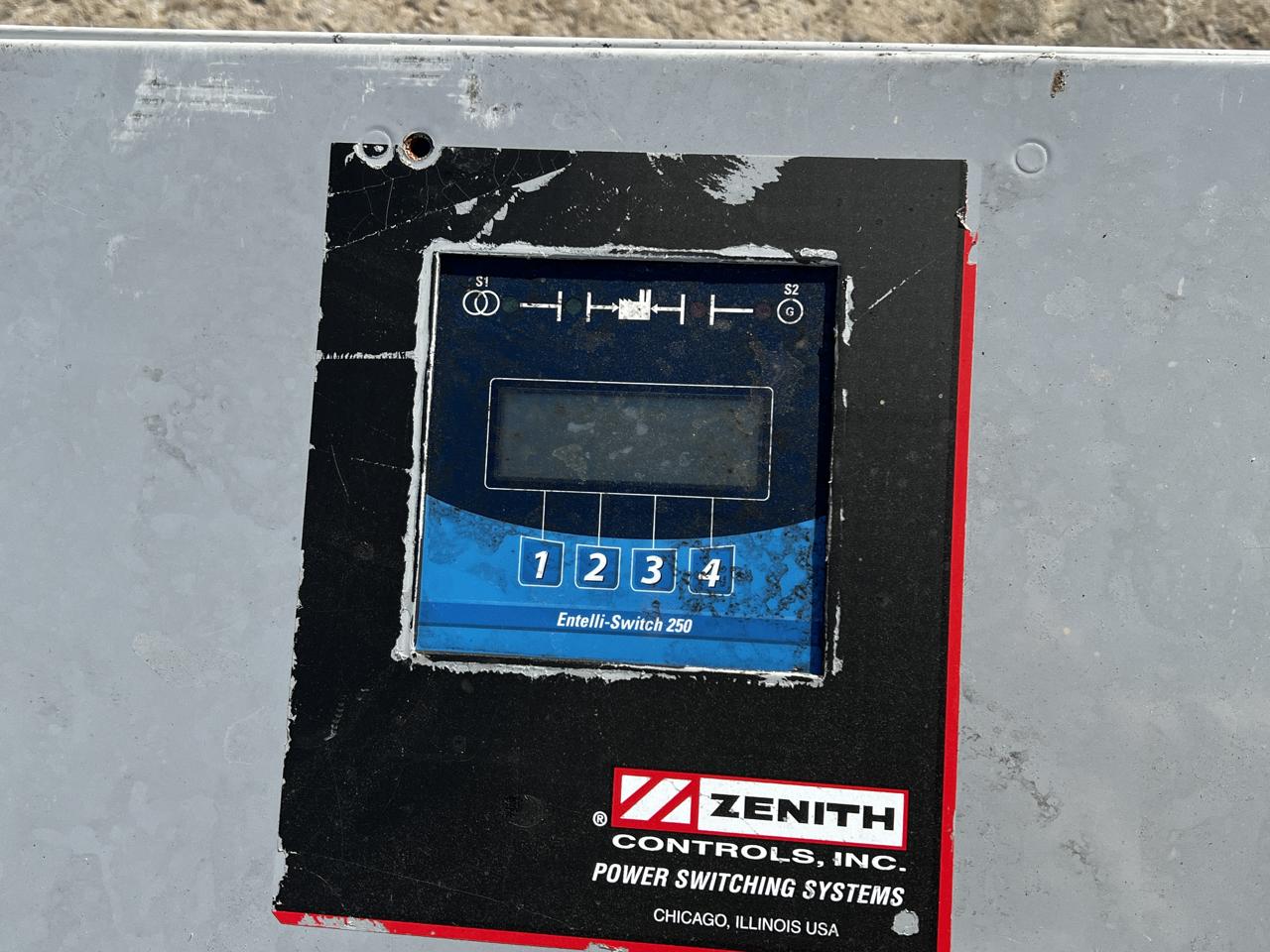 260 Amp. Zenith #ZTSL26EC-2, Automatic Transfer Switch, 480 Volts, 1 phase, service entrance rated, Nema 1 - Image 7