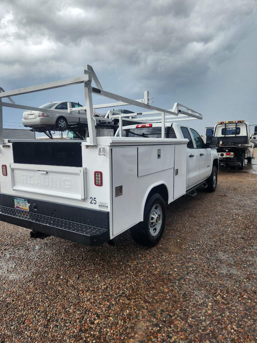 Chevrolet #Silverado 2500, Service Truck, crew cab, long bed, 4.3L V6, 285 HP, 6-speed automatic, RWD, 6,800 - Image 5