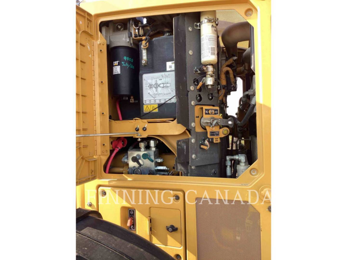 Caterpillar 150-15, Motor Grader, 9902 hours, S/N: EB400107, 2020 - Image 7