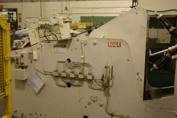 4000 lb. Rowe #C10-C4000J, 10" x .175", 60" outside dimension - Image 1