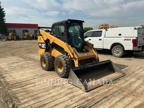 Cat 262D, Skid Steer Loader, 1830 hours, S/N: DTB06661, 2017 - Image 1