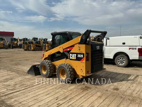 Cat 262D, Skid Steer Loader, 1830 hours, S/N: DTB06661, 2017 - Image 4