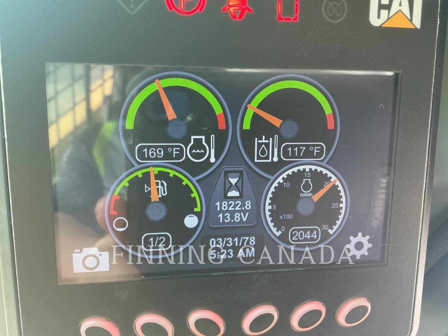 Cat 262D, Skid Steer Loader, 1830 hours, S/N: DTB06661, 2017 - Image 5