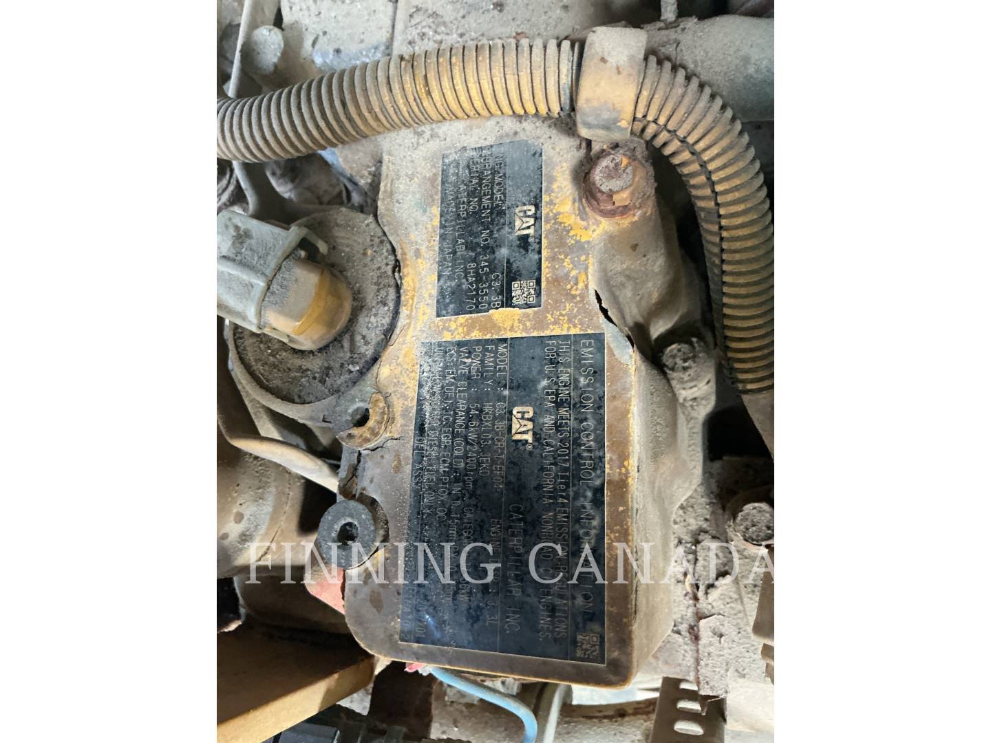 Cat 262D, Skid Steer Loader, 1830 hours, S/N: DTB06661, 2017 - Image 8