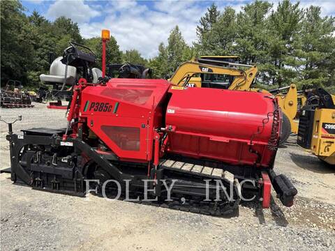 Weiler P385C, Asphalt Paver, 730 hours, S/N: P385C-4345, 2024 - Image 2