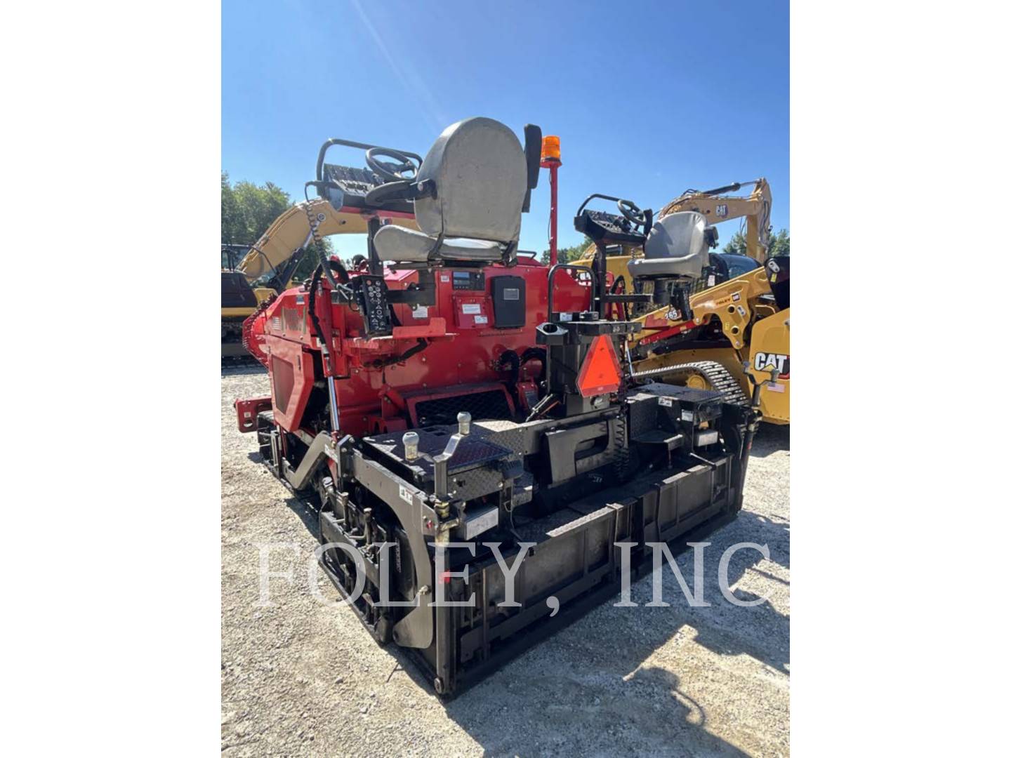 Weiler P385C, Asphalt Paver, 730 hours, S/N: P385C-4345, 2024 - Image 4