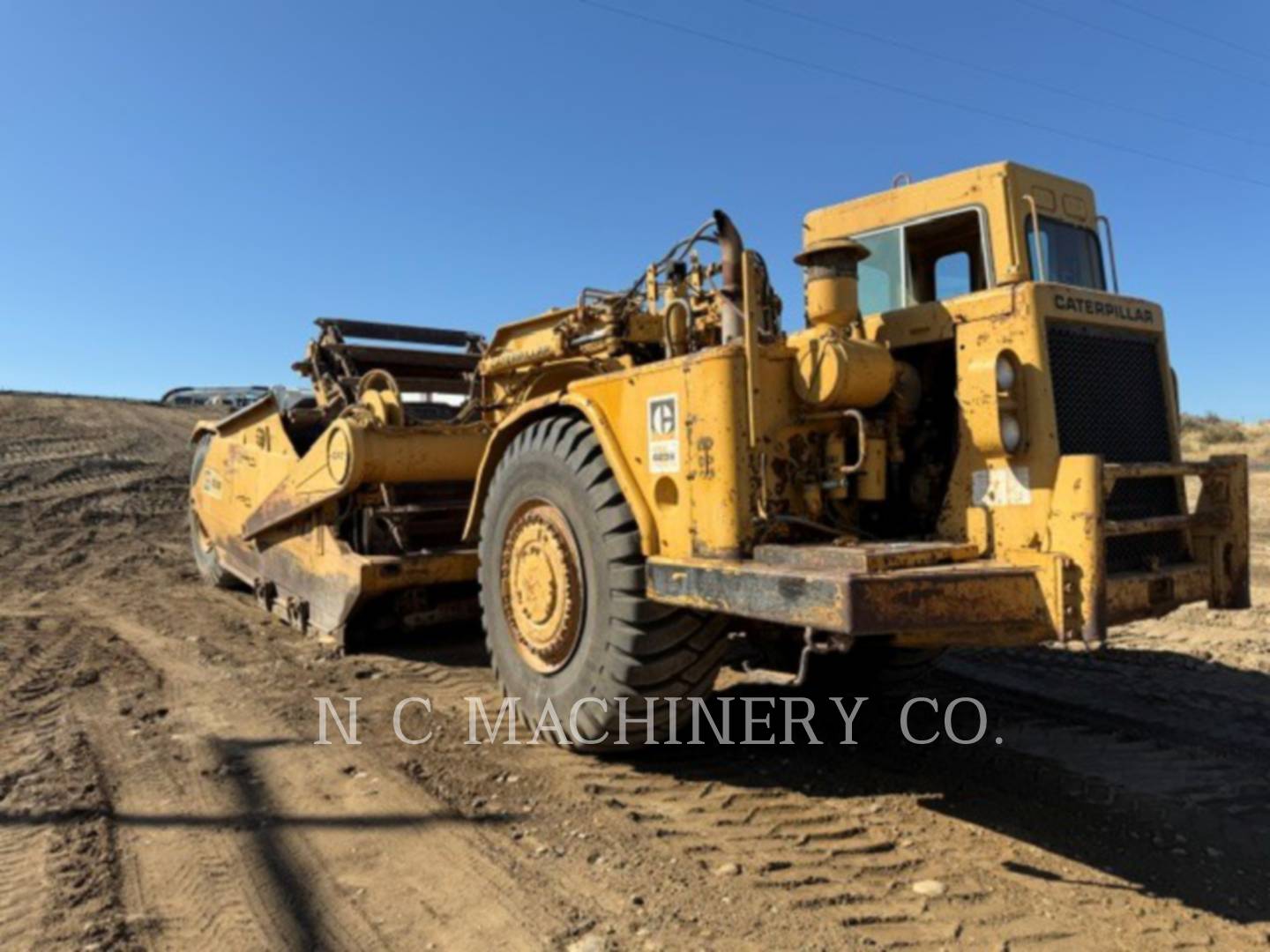 Caterpillar 623B, Wheel Tractor Scraper, 13800 hours, S/N: 46P0881, 1979 - Image 2