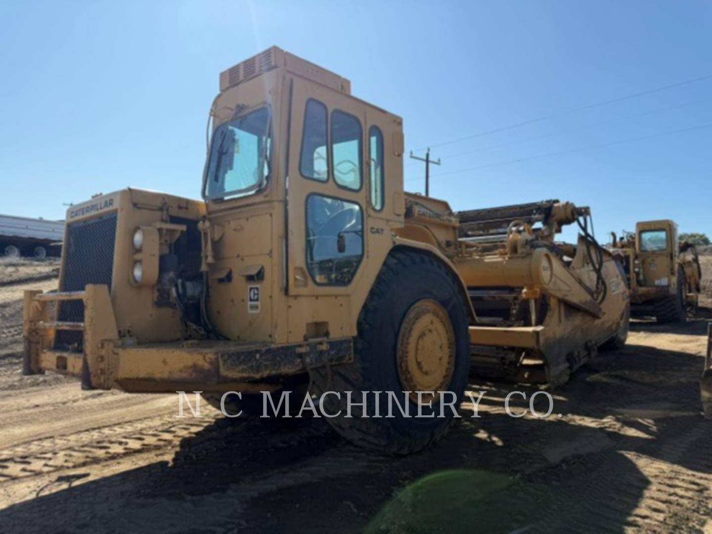 Caterpillar 623B, Wheel Tractor Scraper, 18900 hours, S/N: 46P1379, 1979 - Image 1
