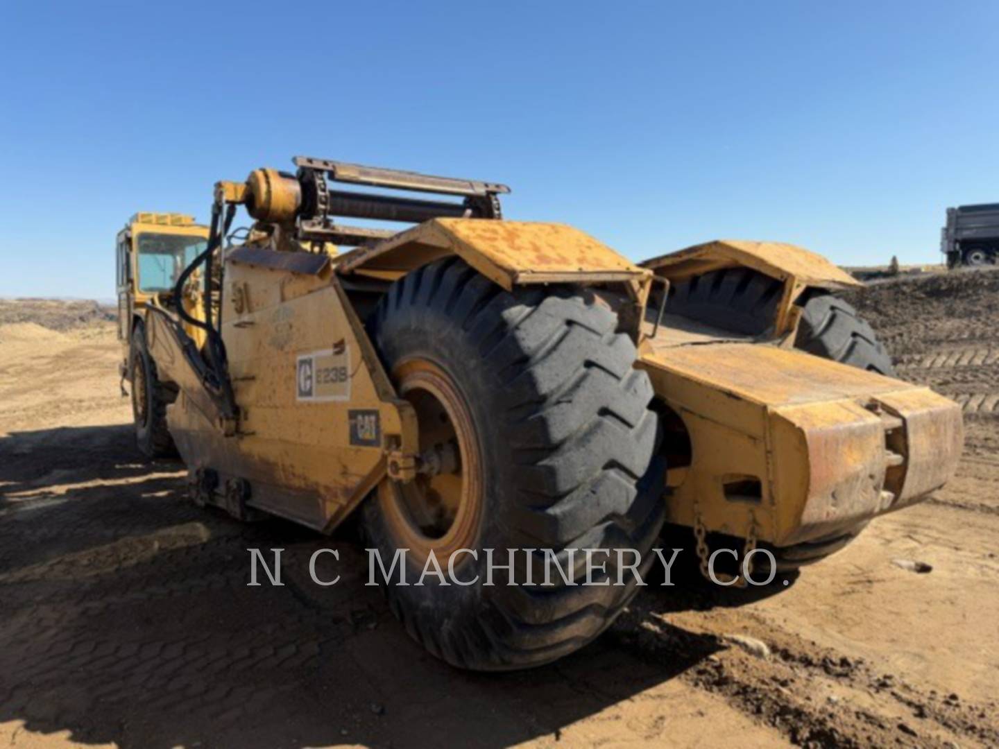 Caterpillar 623B, Wheel Tractor Scraper, 18900 hours, S/N: 46P1379, 1979 - Image 3