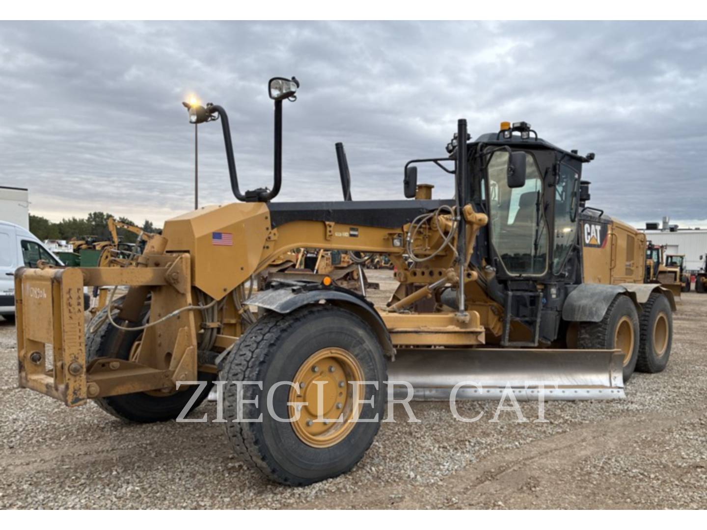 Caterpillar 140M3AWD, Motor Grader, 9106 hours, S/N: N9J00720, 2018 - Image 1