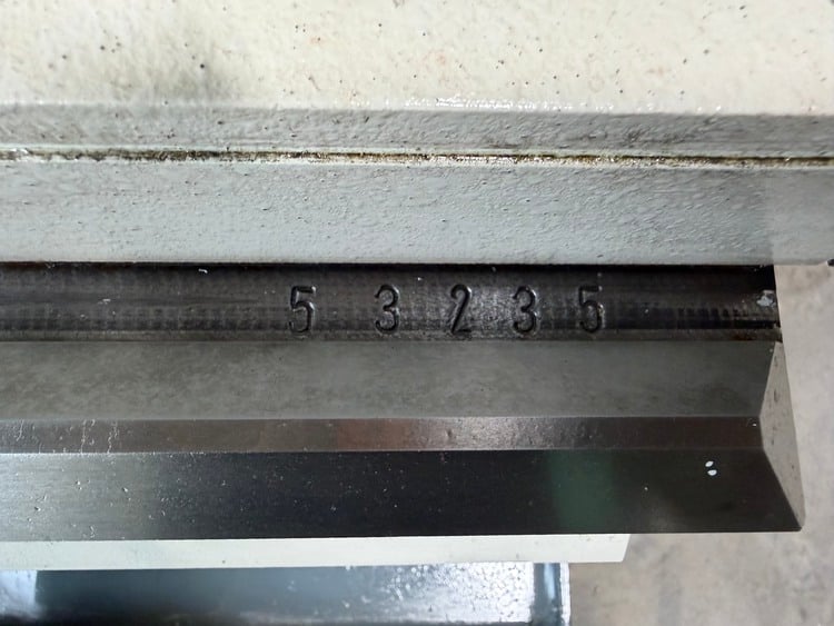 14" x 40" Clausing Metosa #C1440S, toolroom lathe, 8" swing over cross slide, 3-jaw chuck, steady rest, 4 KW - Image 7