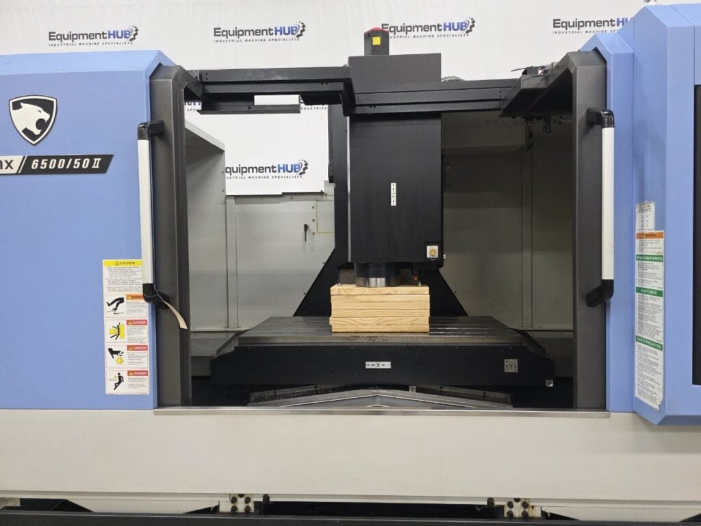 DN Solutions #Mynx-6500/50II, CNC vertical machining center, Fanuc i Series Plus, 50" X, 26.4" Y, 24.6" Z - Image 5