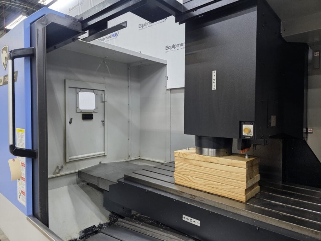 DN Solutions #Mynx-6500/50II, CNC vertical machining center, Fanuc i Series Plus, 50" X, 26.4" Y, 24.6" Z - Image 7