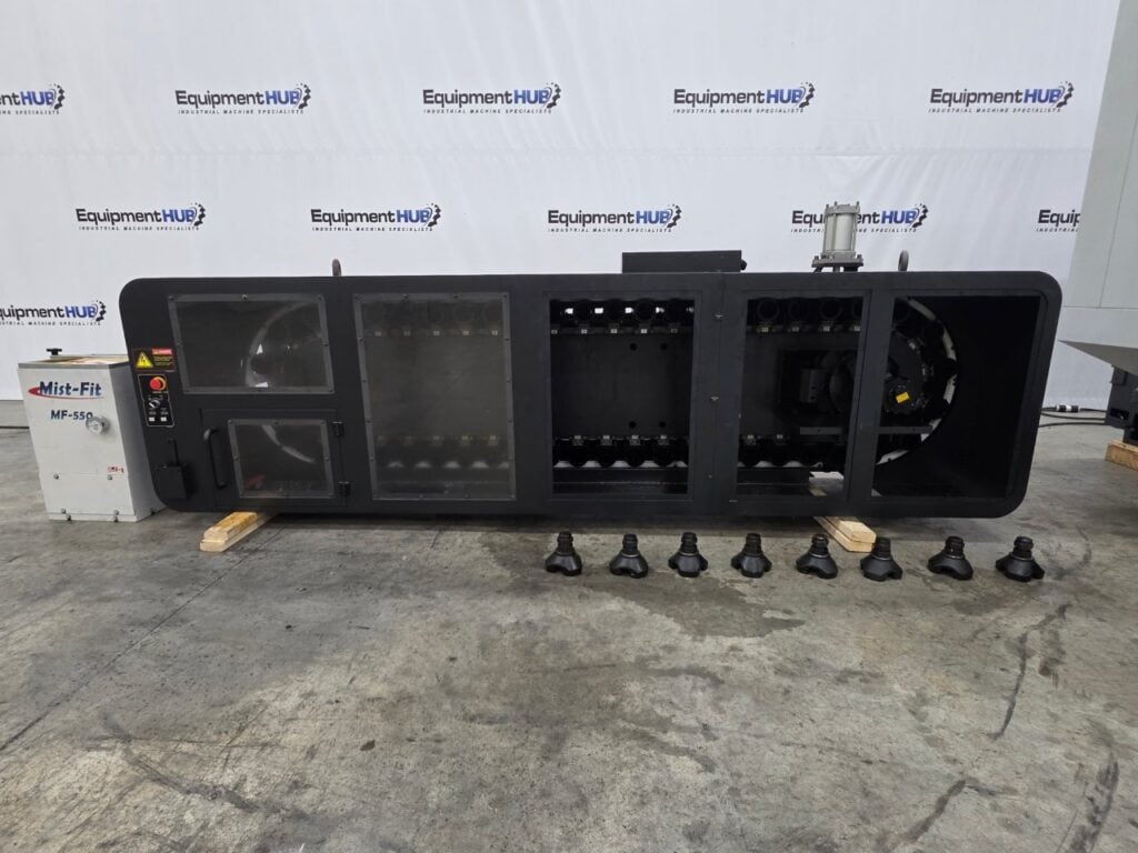 DN Solutions #Mynx-6500/50II, CNC vertical machining center, Fanuc i Series Plus, 50" X, 26.4" Y, 24.6" Z - Image 10