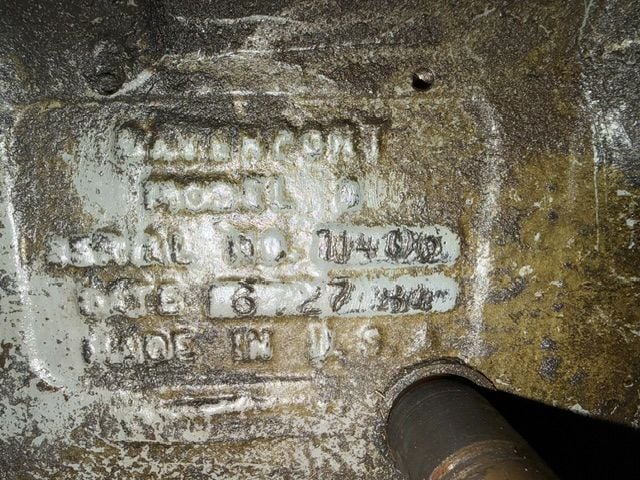 Davenport #3/4", (2) lower slides, (2) swing arms, universal threading, pickup, serial #11406, 1984 - Image 2