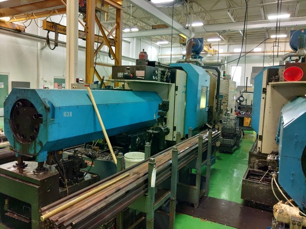 Schutte #AF32S-DNT, Siemens 840C PLC Control, (8) spindles, (8) turning slides, 1.2598" spindle hole diameter - Image 1