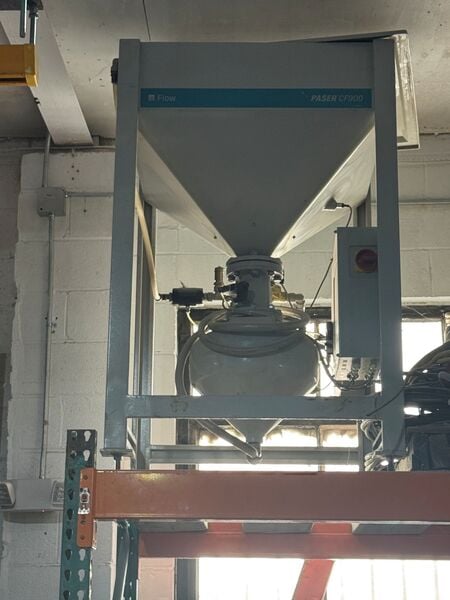 Flow #M500-4060XD, open gantry, slant bed catcher tank, 13' x 20' cutting area, 2018 - Image 5