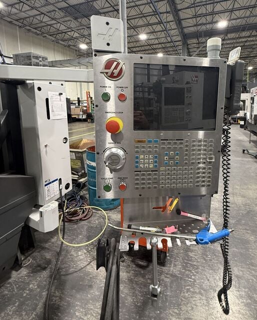Haas #GR-712, CNC gantry machining center, 145" X Travel, 85" Y Travel, 11" Z, 8100 RPM, 15 HP, 20 automatic - Image 9
