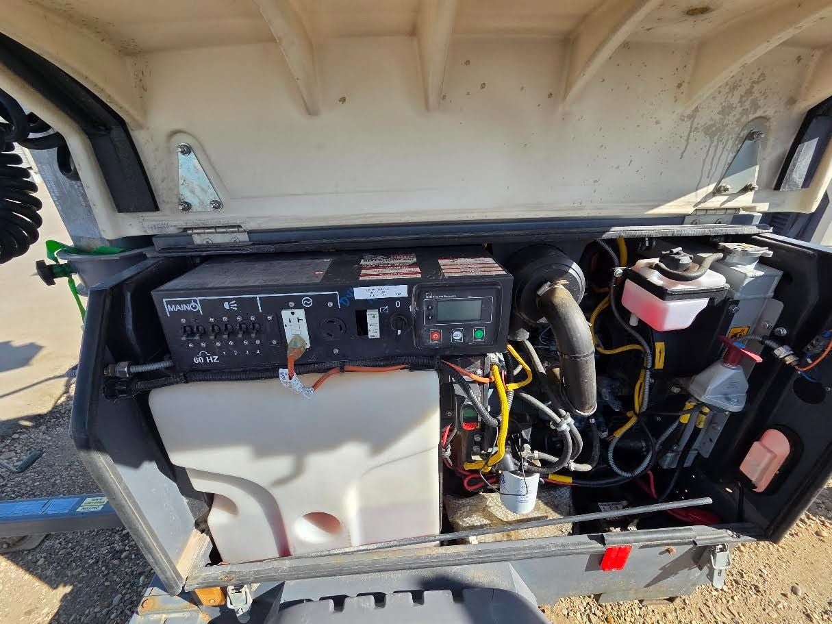 Atlas Copco #HiLight-V5, light tower, 3 KW, LED, Kubota engine, electric mast, 2020 - Image 3