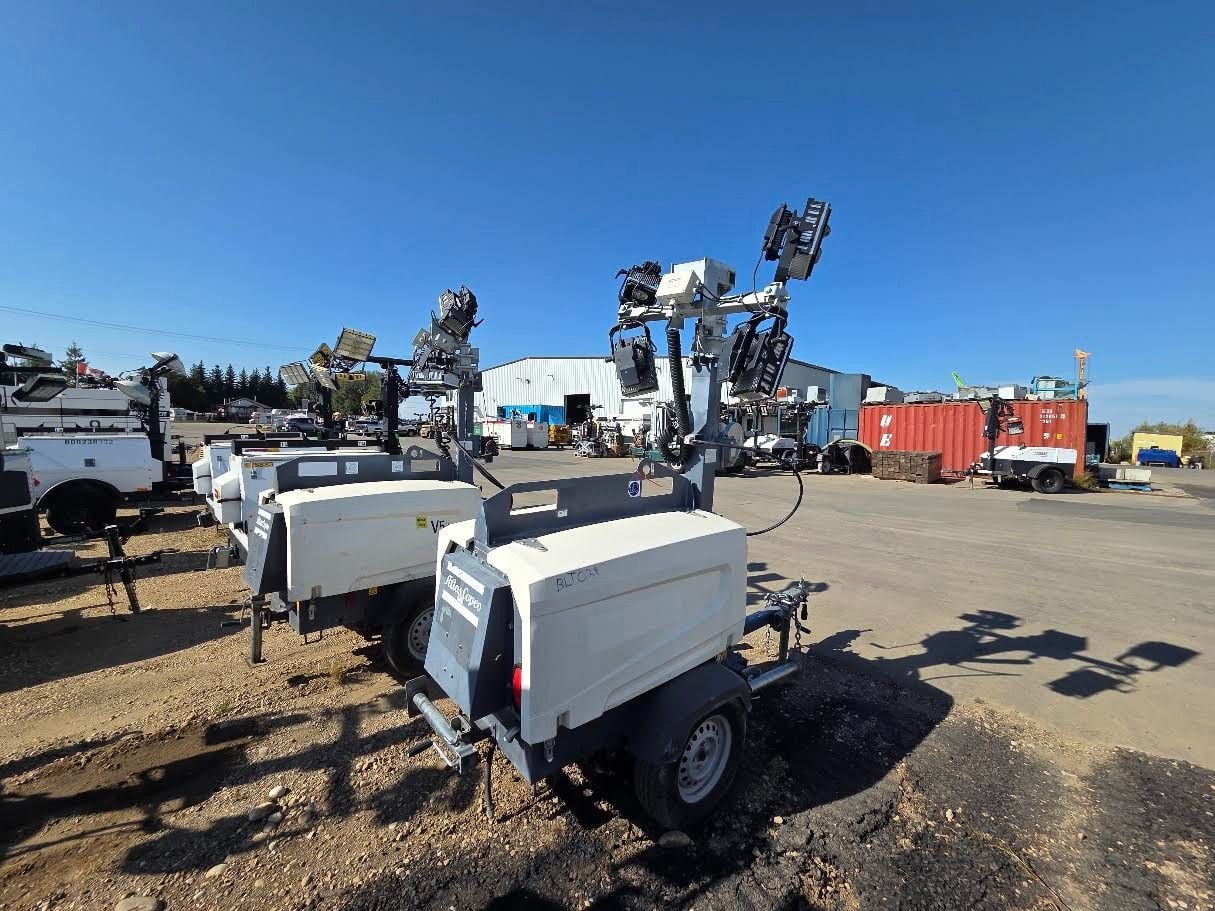 Atlas Copco #HiLight-V5, light tower, 3 KW, LED, Kubota engine, 2021 - Image 2
