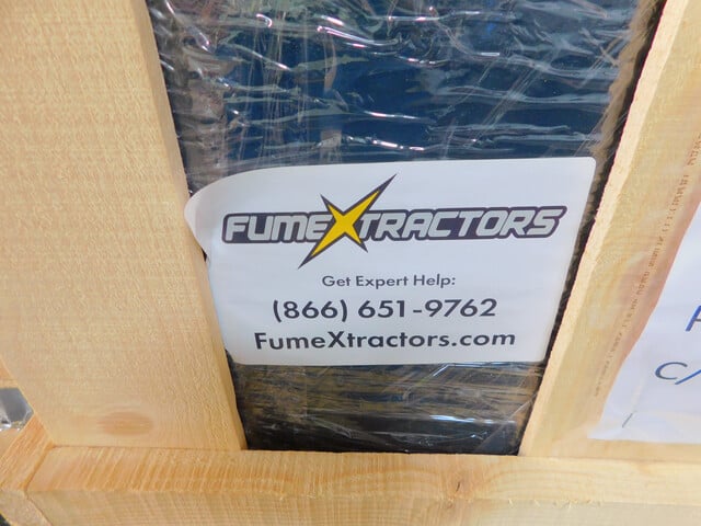 2 HP Fumextractors, Mid-Duty Portable Fume Extractor - Image 2