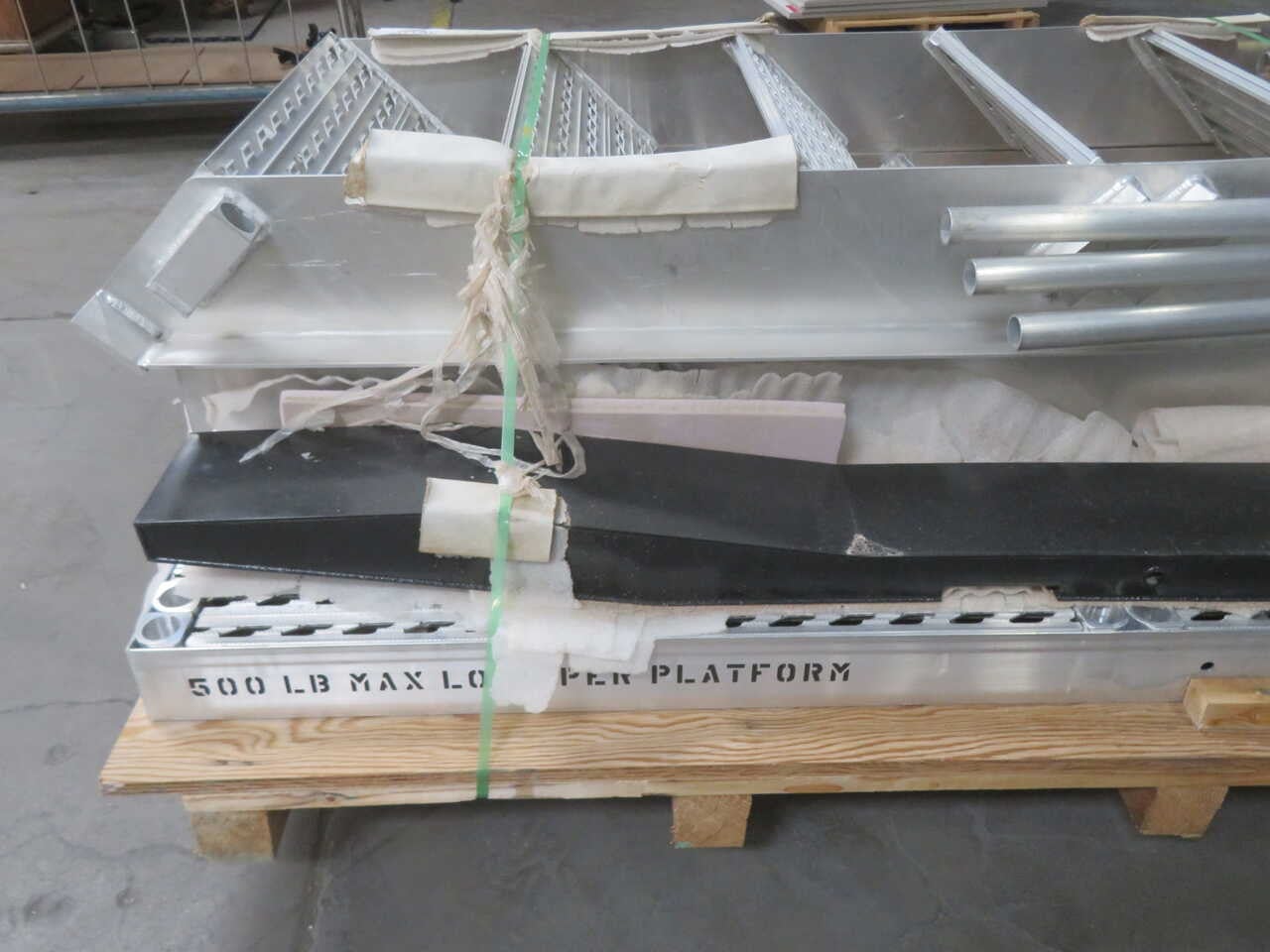 500 lb. Mezzanine Platform #501290-002 - Image 6