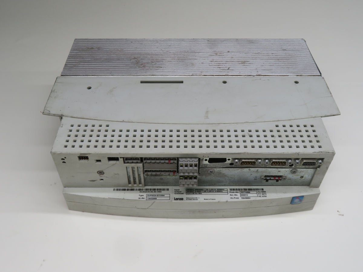4 HP Lenze #EVF9324-EVV004, 9300 Vector Inverter Drive, 3 KW, 400-480 Volts, LOT of 12 - Image 2