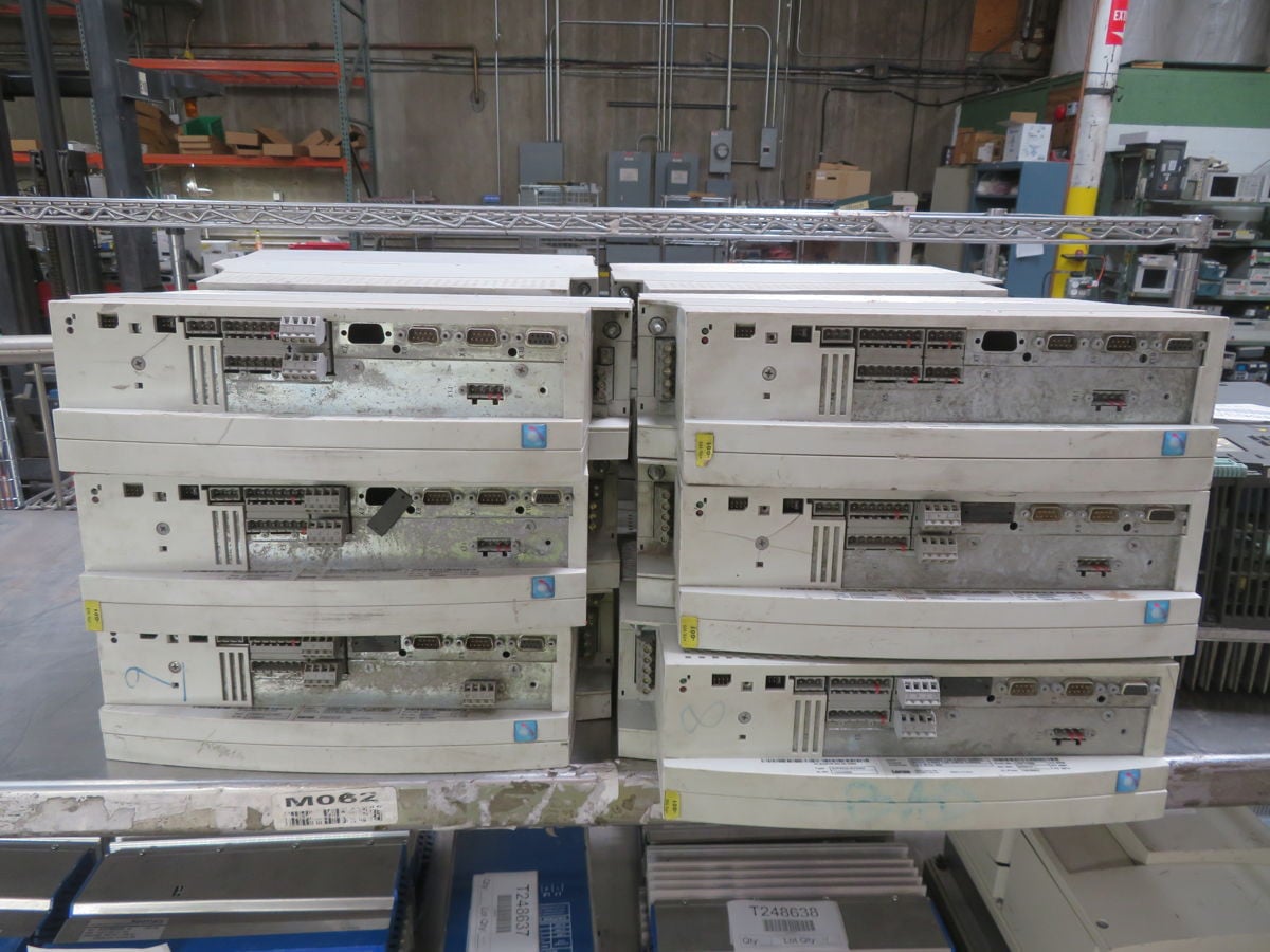 4 HP Lenze #EVF9324-EVV004, 9300 Vector Inverter Drive, 3 KW, 400-480 Volts, LOT of 12 - Image 4