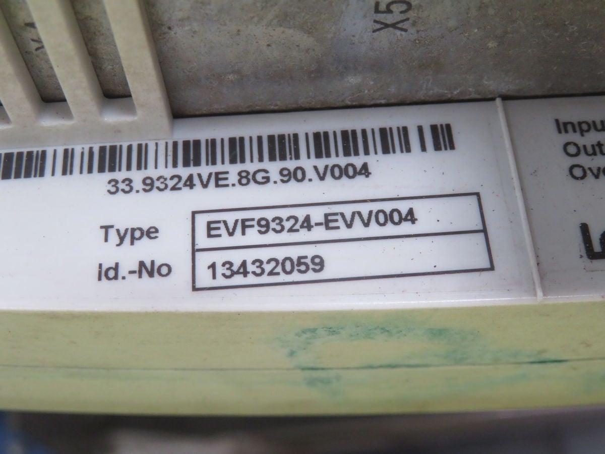 4 HP Lenze #EVF9324-EVV004, 9300 Vector Inverter Drive, 3 KW, 400-480 Volts, LOT of 12 - Image 5