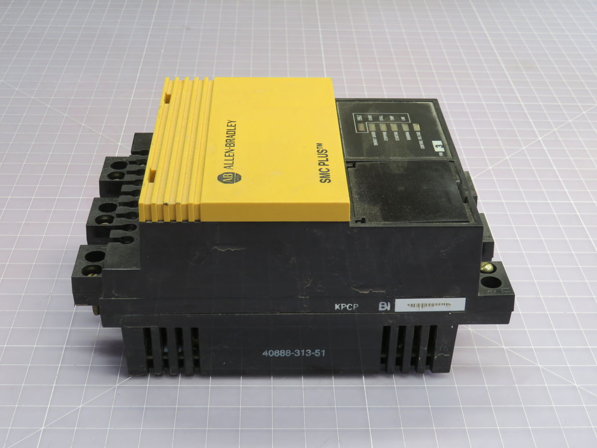 Allen Bradley #40888-313-51, Control Module, 500-1000 Amp Motor Current - Image 2