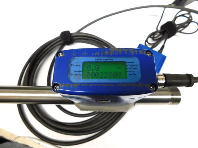 AE Sensors #VPF-R200-M100-D1-S110-E200, VP FlowMate Insertion Mass Flowmeter - Image 9