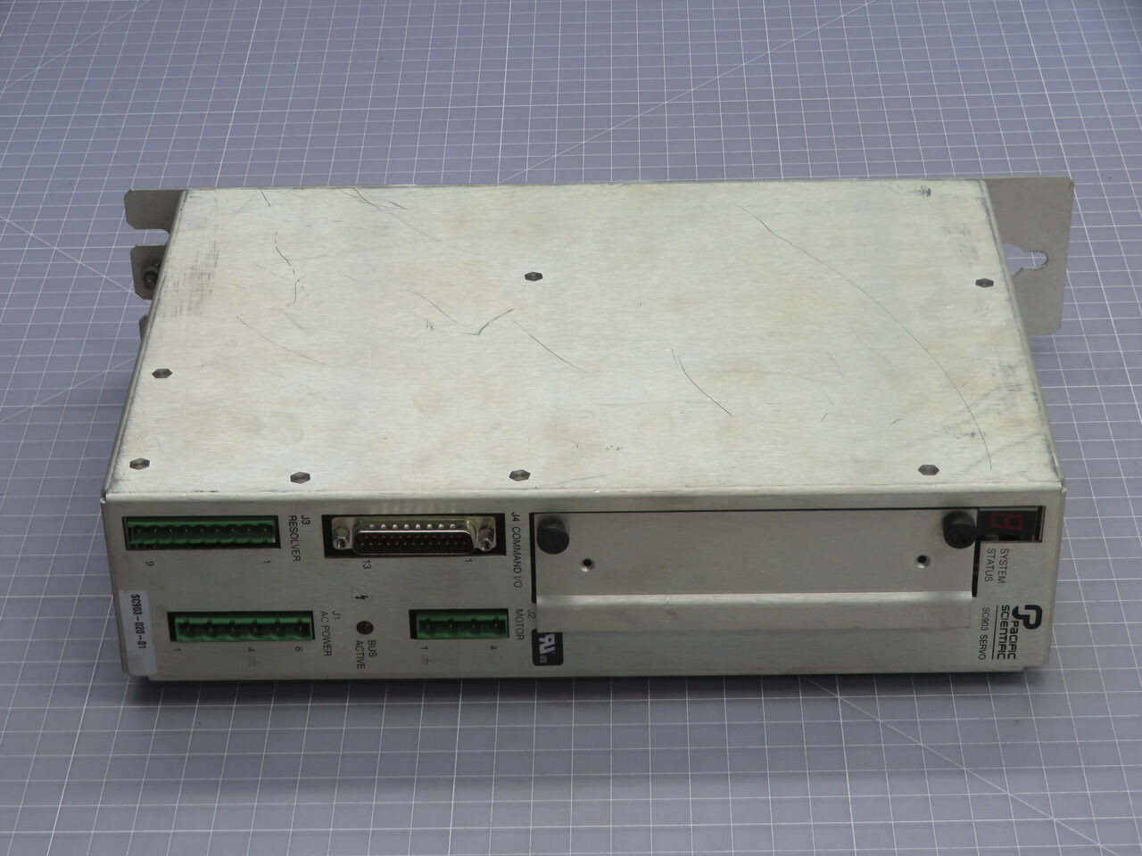 Pacific Scientific #SC903-020-01, Servo Drive, 120/240 Volts AC Input, 2 Amp Continuous, 6 Amp Peak - Image 2